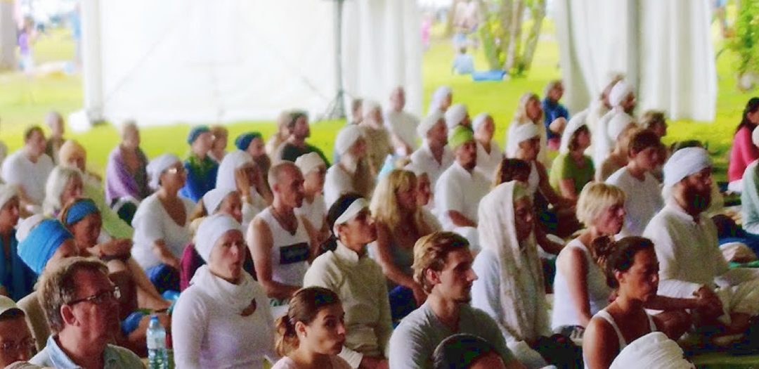 Yogafestval Frankreich Fateh Singh