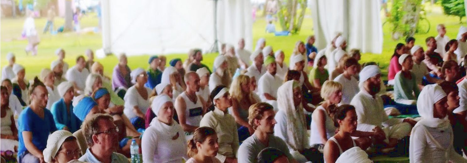 Yogafestval Frankreich Fateh Singh